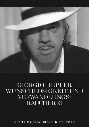 Armin Stingl · Giorgio Hupfer · Wunschlosigkeit und Verwandlungsraucherei